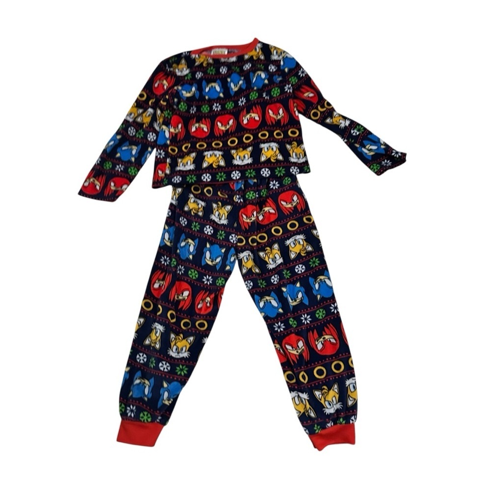 Kids Pajama Set with Fun Cartoon Print